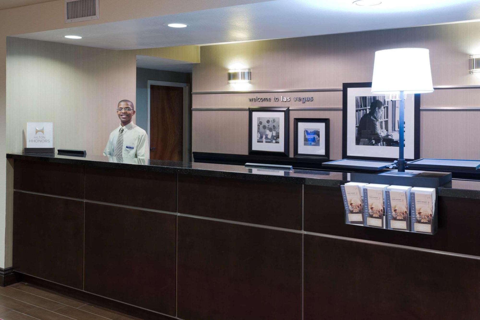 Hampton Inn Las Vegas/Summerlin מראה חיצוני תמונה