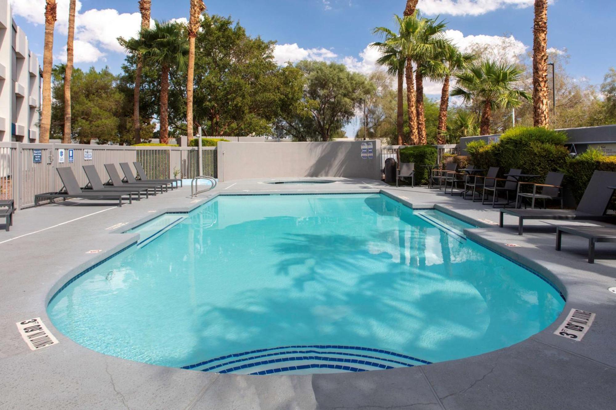 Hampton Inn Las Vegas/Summerlin מראה חיצוני תמונה